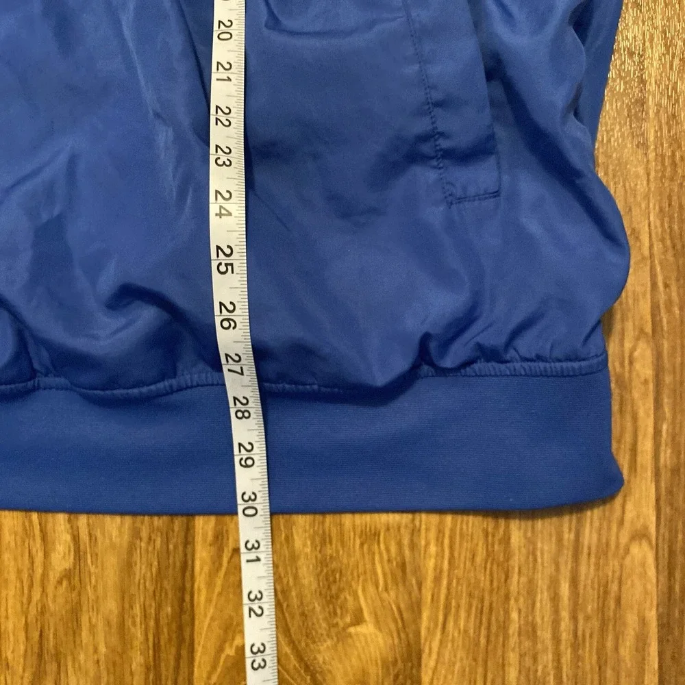 Vintage Kentucky Wildcats Pullover Windbreaker Jacket Adult 2XL Blue Long Sleeve